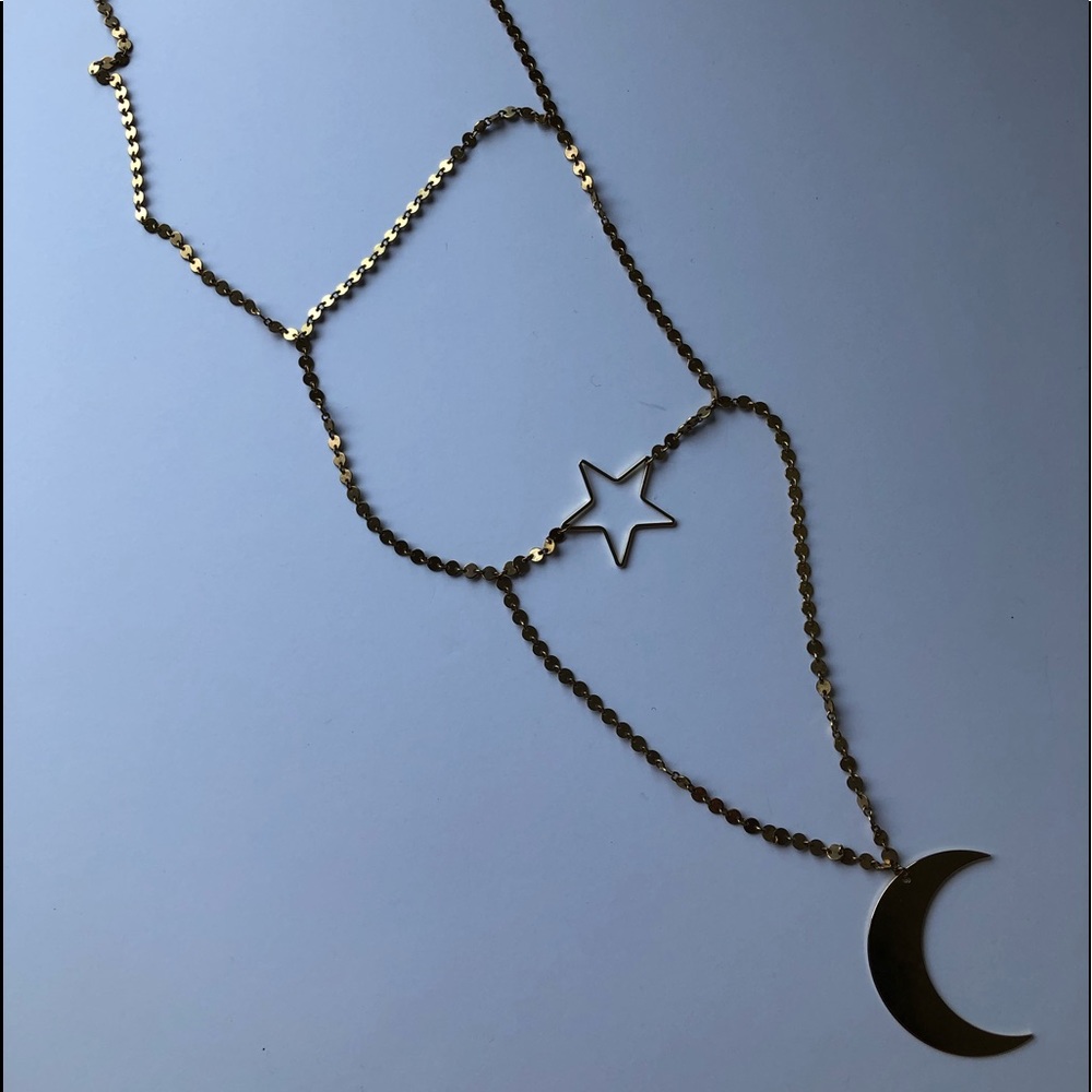 Lone star necklace